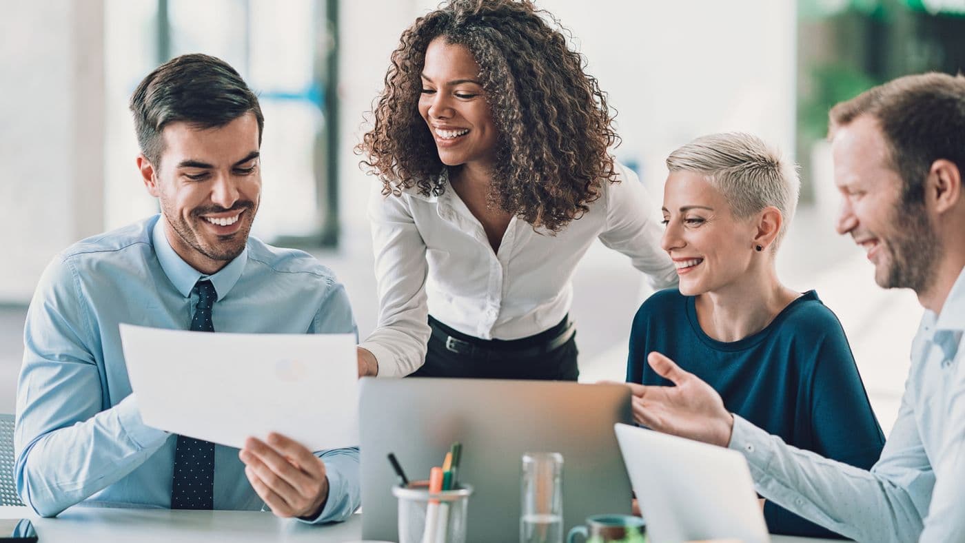 L'équipe Valorhel Consulting en réunion de travail